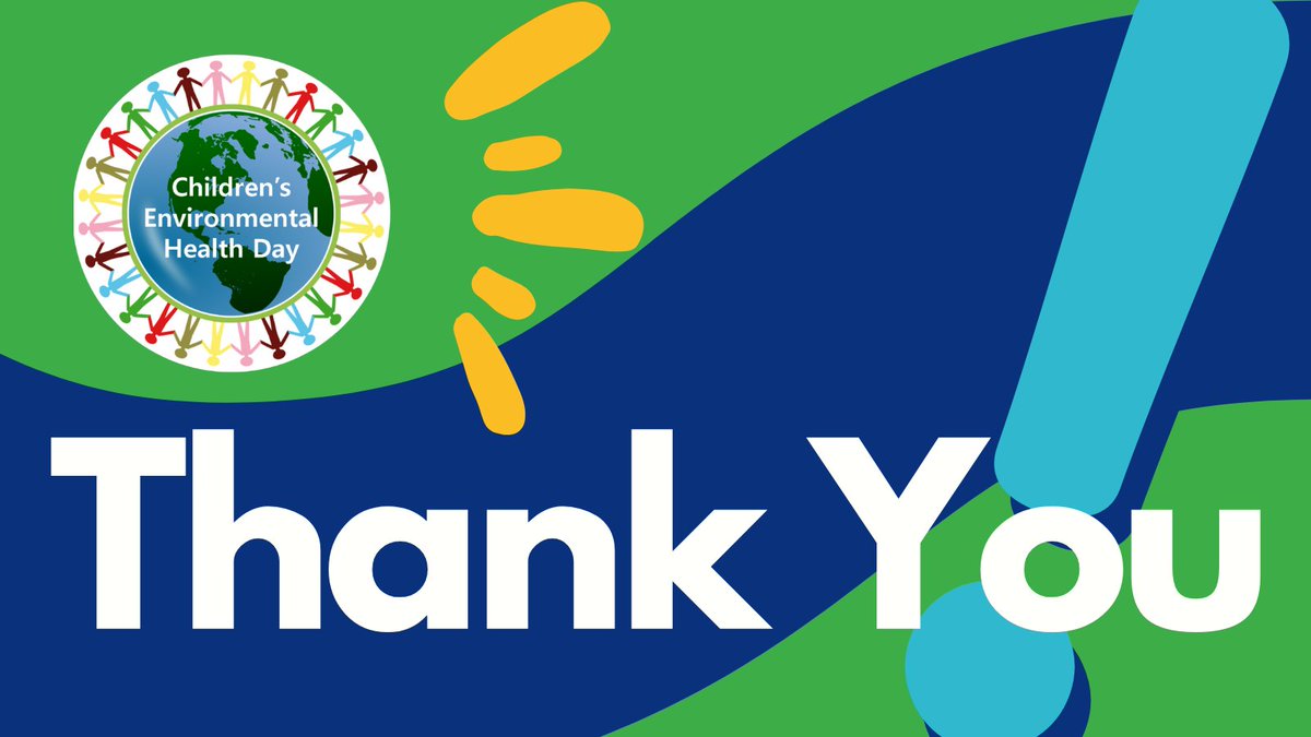 Children's Environmental Health Day tweet media