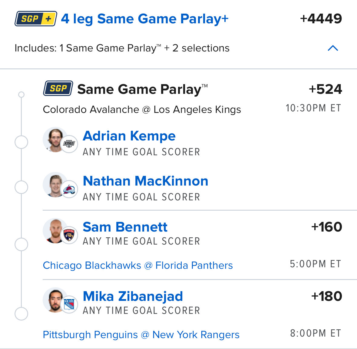 Happy NHL Season Opener to all who celebrate. We got a few games on the slate so let’s start off this season strong #GamblingTwitter #fanduel #Draftkings #BettingX #SGP #NHLFaceOff #NHL #NYR