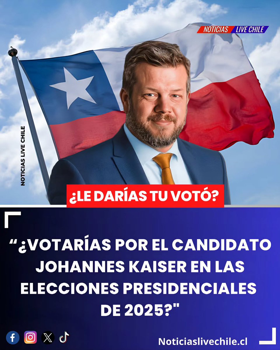 🇨🇱 Chile con Kaiser 🇨🇱 ⭐ tweet media