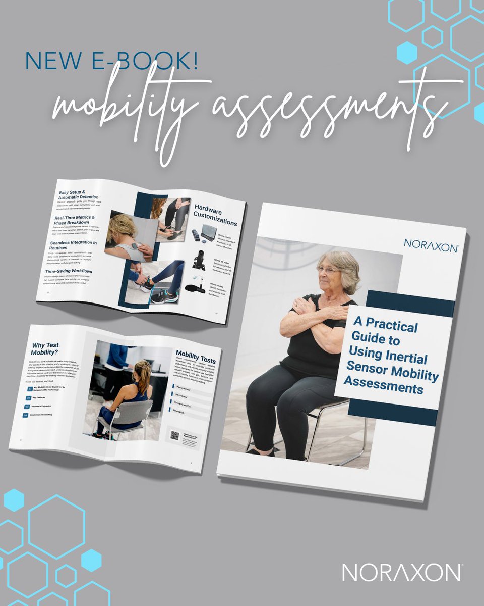NoraxonUSA's tweet photo. Mobility is a core indicator of health, independence, and quality of life.  Noraxon has a suite of efficient mobility assessments with minimal motion sensor setup. 

https://t.co/yHNlbqCI3a

#biomechanics #gaitanalysis #rehab #physicaltherapy #motionanalysis #objectivedata https://t.co/ybs3n3xWKk