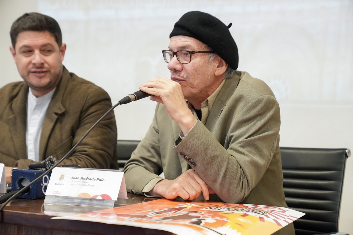 Apoyamos el arte y la cultura  😉

🎭 Ya es tiempo del Festival Internacional de Artes Escénicas de Cuenca. 🫶🏼

Del 9 al 20 de octubre la ciudad se llena de color, movimiento y creatividad. 💥

🎬 6 presentaciones escénicas
📹 3 comparsas de artes escénicas