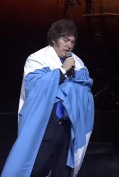 SoySimpsonito's tweet image. Los Simpson predijeron el show de Milei: