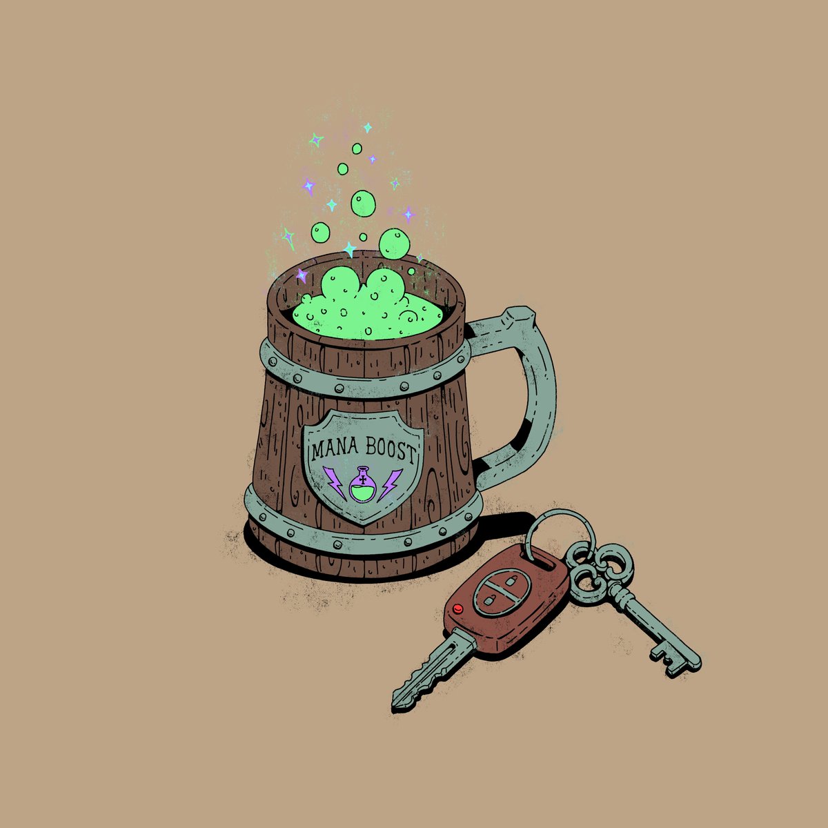 Just another one of those mid days