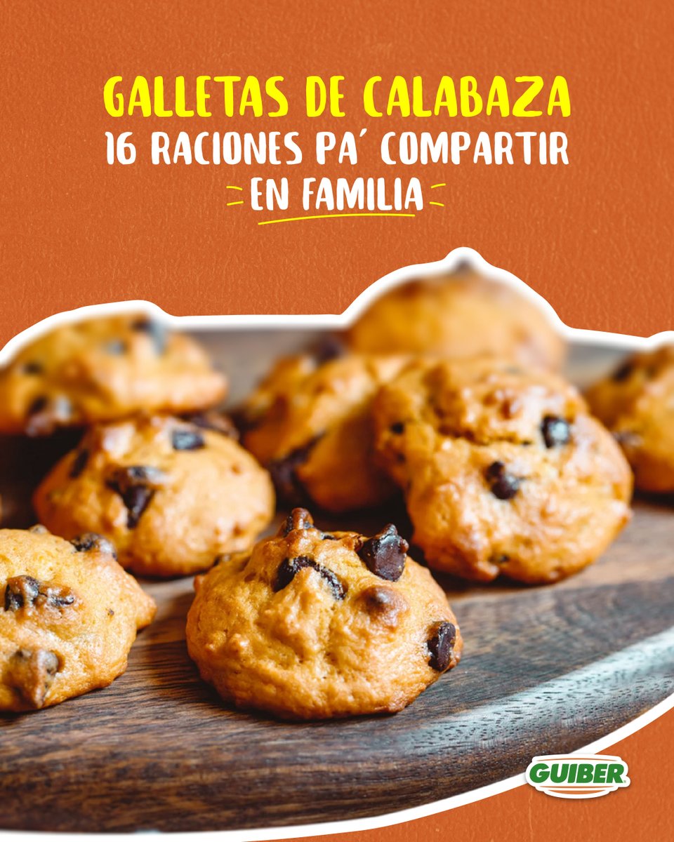 guibermx's tweet photo. Endulza la temporada con esta receta fácil y deliciosa que Guiber trae para ti. 🎃🍪

 #Guiber #MeHaceLaVidaFacil #RecetasGuiber https://t.co/3Yqbs4Igo8