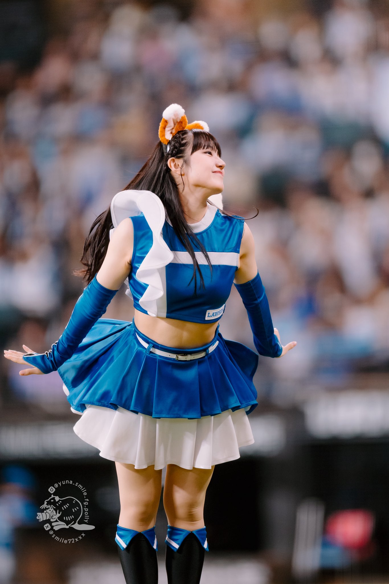 【新品タグ付】ファイターズガール コスプレ チアガール ◎ Amazon.co.jp: [BEROZA] コスプレ チアガール衣装 19年 日 ハム