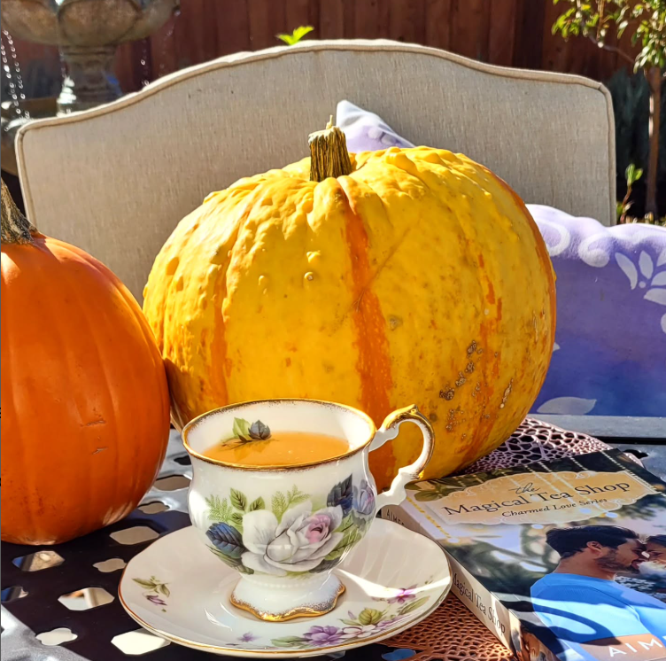 Spot of tea on this lovely Teacup Tuesday?

Mismatched set is courtesy of the Napa 2014 earthquake. Elizabethan bone china cup &amp; Duchess bone china saucer are both made in England. I like to think the mismatched survival aspect adds charm.

#mismatchedbeauty #readromance