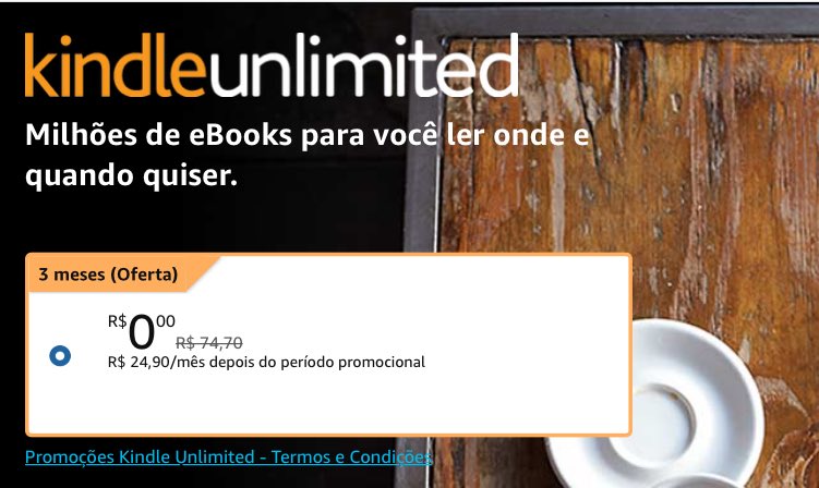 🔥 OFERTA KINDLE UNLIMITED #MegaOfertaPrime

— 3 meses de KU DE GRAÇA 

teste: 
amzn.to/46CwF68
amzn.to/46CwF68

Liberou aí?