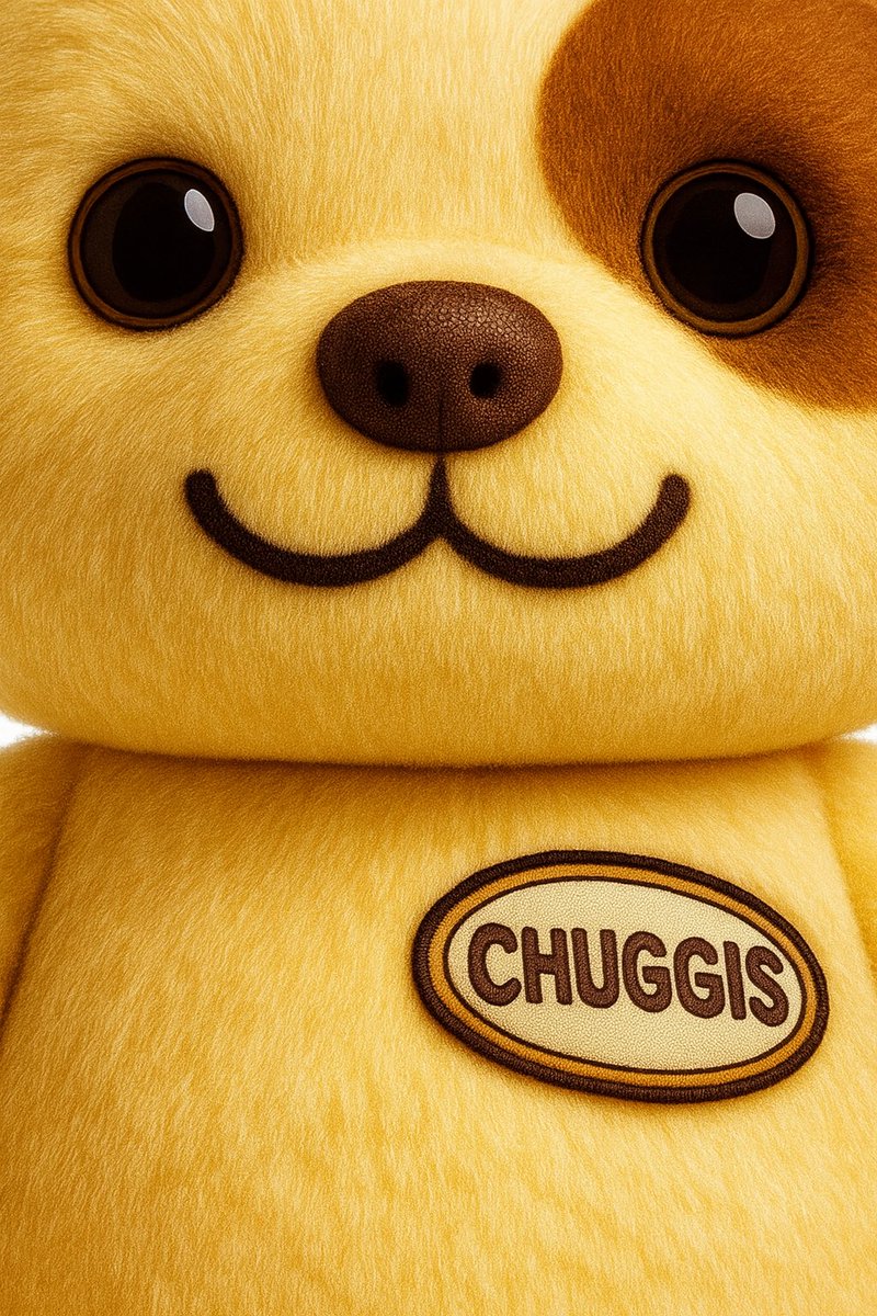 Rooted in emotional truth. 
We're building a love brand &amp; plush powered culture

$CHUGGIS
71vPQdHFj6fgnnuPeFiEeZhKqEeL7sj6aviAkULEbonk  

On Solana and BONK only.