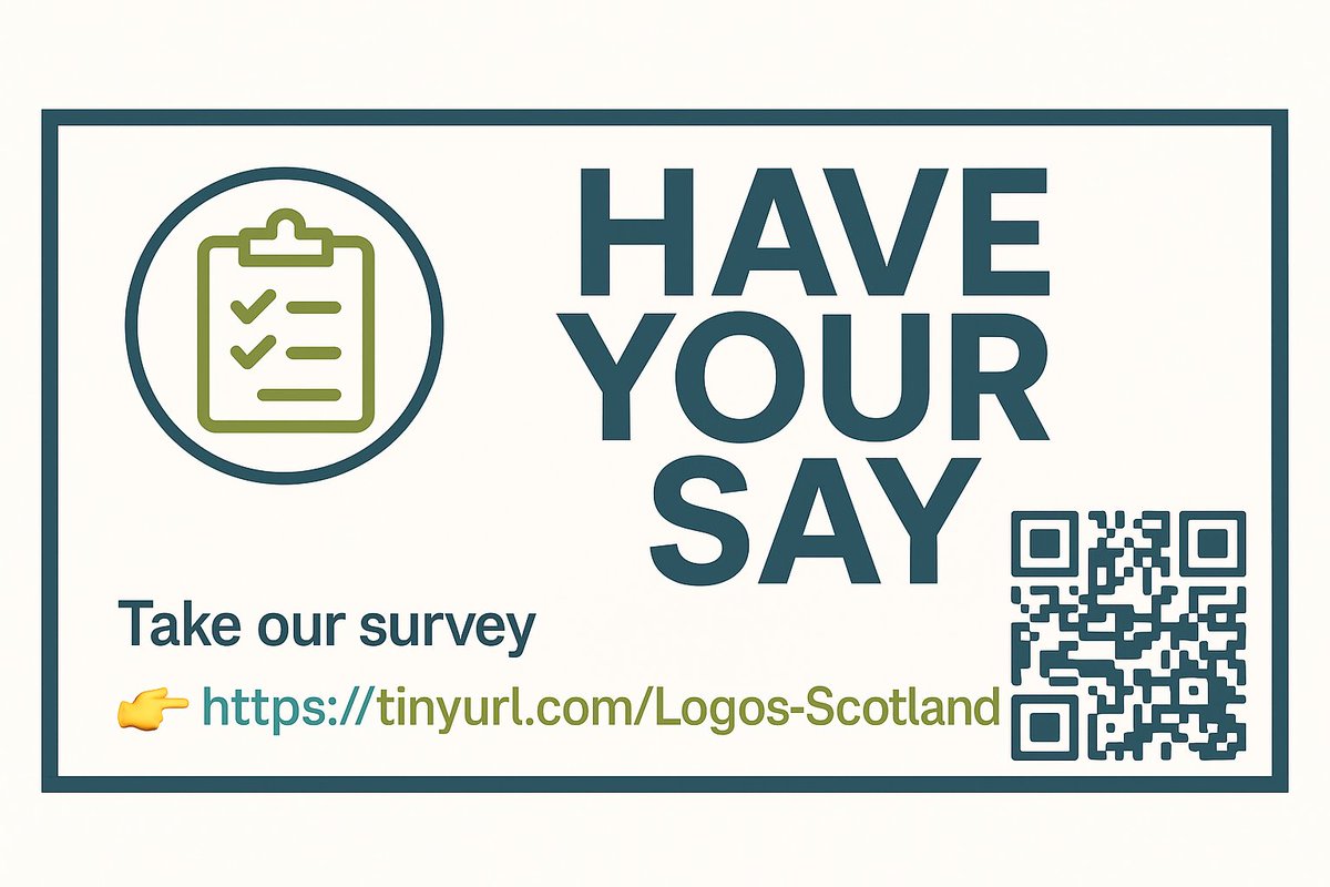 LogosScotland's tweet image. 📣 Make your voice heard in Scotland's conversation

👉 tinyurl.com/Logos-Scotland

It only takes 10 mins 🕐 — but your views can help shape the national conversation.

Last year our survey made headlines in The Herald, The Scotsman &amp;amp; The Telegraph. 📰

#Scotland #Survey #PublicLife