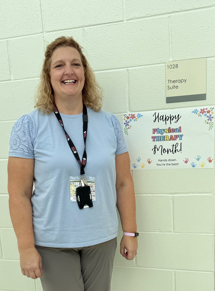 We’re so grateful for our amazing physical therapists, Ms. Tina Courtin and Ms. Melissa Nielsen, who help our little learners move, grow, and reach their milestones every day. Happy National Physical Therapist Month! <a href="/BarringtonELC/">Early Learning Center</a>