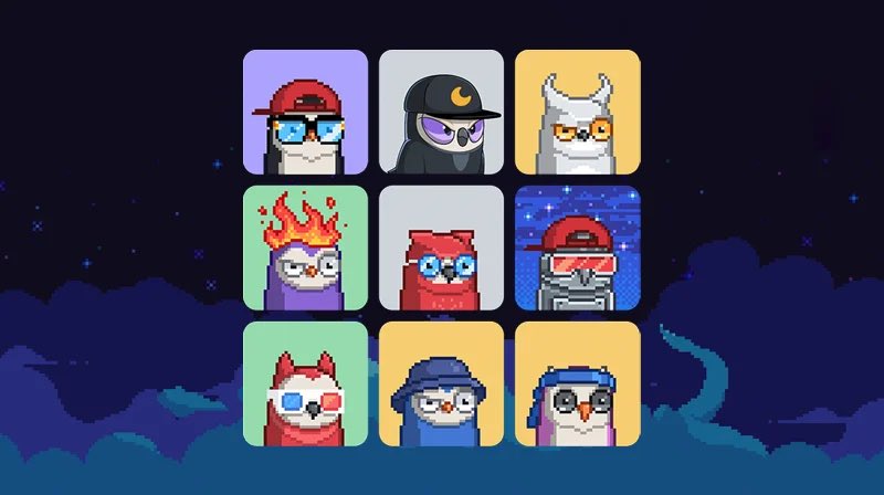 📮Introducing <a href="/moonbirds/">Moonbirds</a> a creative ecosystem powered by art, culture, and community, built to supercharge digital identity in just three simple steps.

STEP 1 → ACCESS IDENTITY
Through Moonbirds’ evolving NFT framework, holders can seamlessly connect their art, achievements,