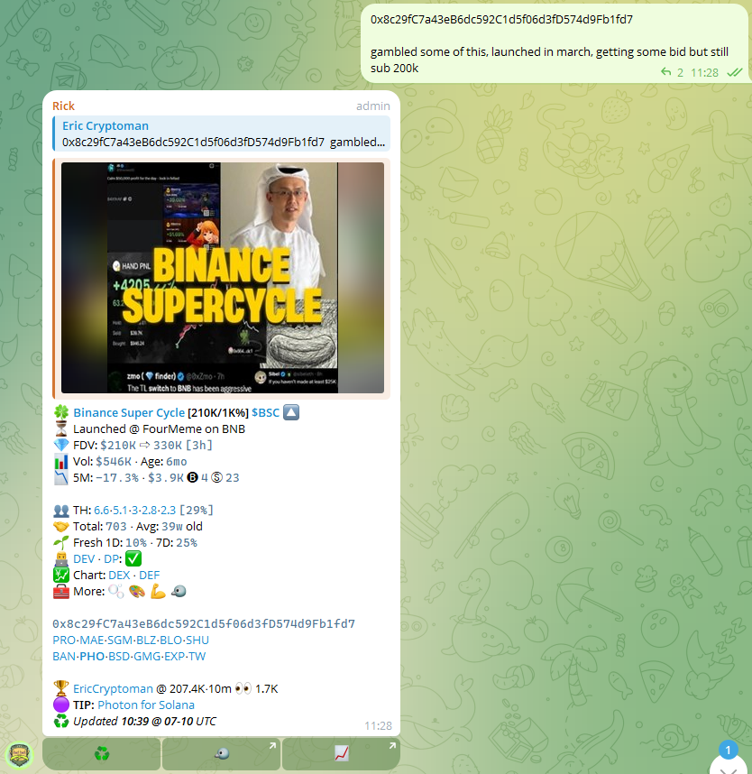 Eric Cryptoman tweet media