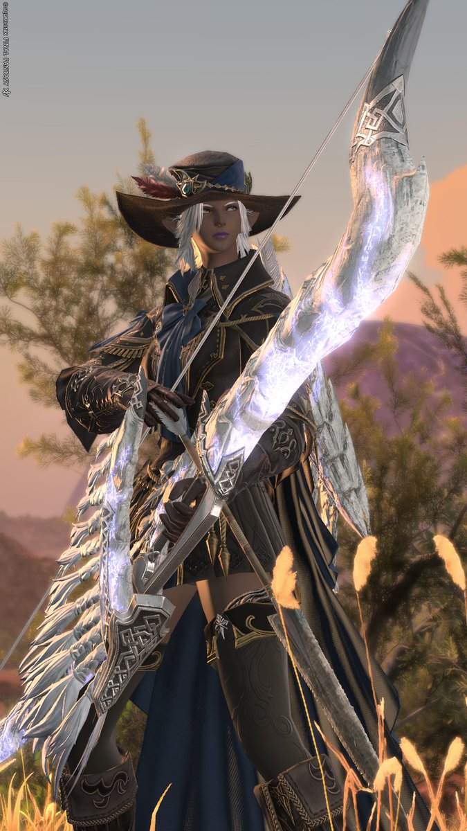 Arkveld bow obtained !