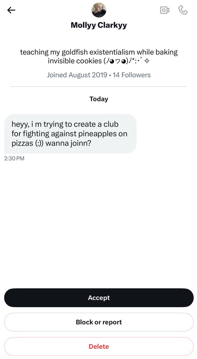 Luis__CS2's tweet image. First random Twitter dm that I am actually interested in.