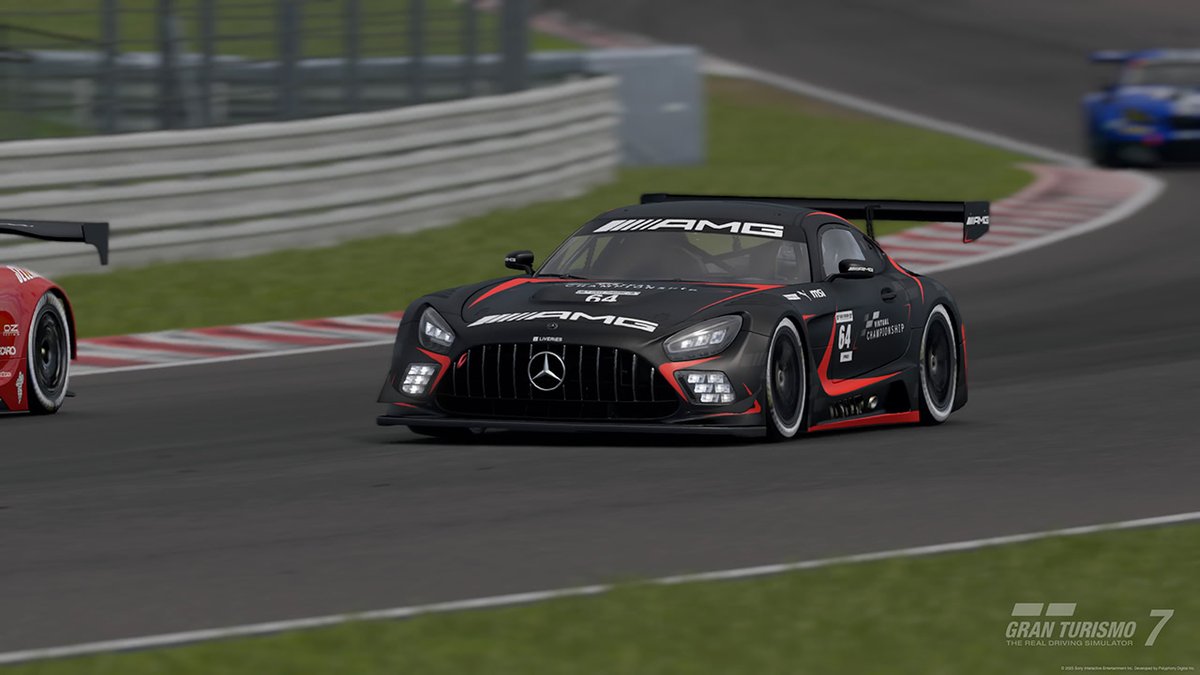 skymac_org's tweet image. Ajout de 2 réalisations pour l&apos;épreuve WTC800 sur Autopolis présente dans les #WeeklyChallenges. Les deux ont été faite avec l&apos;AMG GT3 &apos;20, mais nous avons utilisé 2 stratégies différentes, ainsi vous pouvez ainsi faire votre choix : skymac.org/GT7-Circuits/E…
#GranTurismo7 #GT7