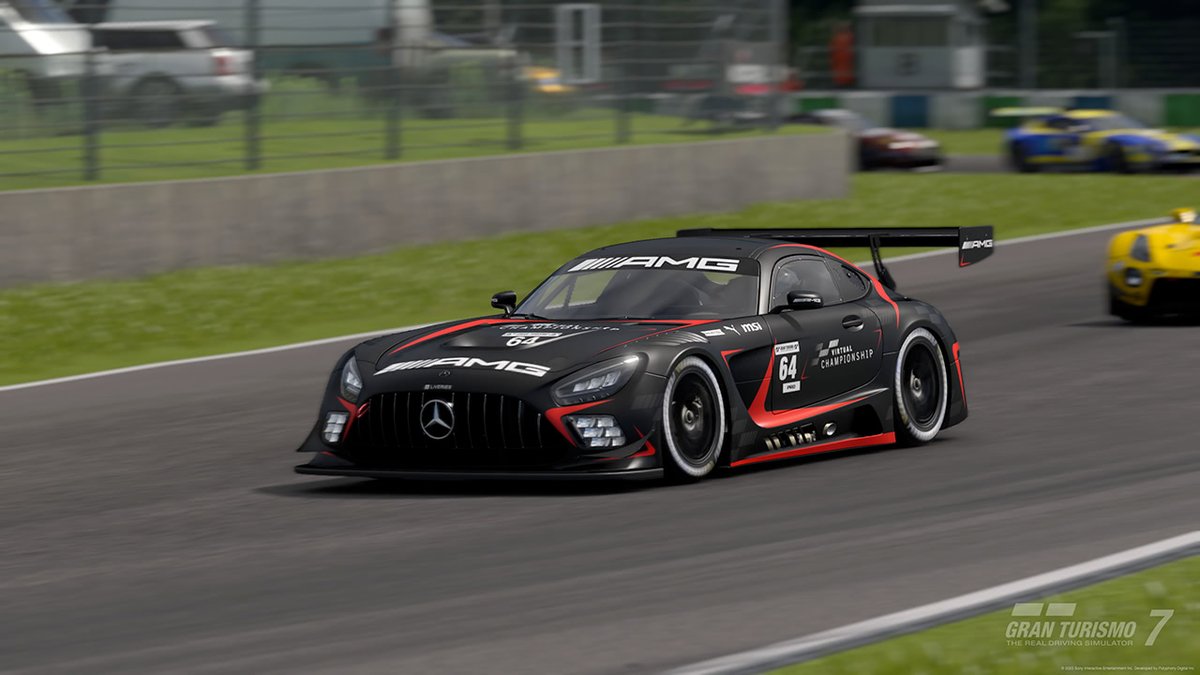 skymac_org's tweet image. Ajout de 2 réalisations pour l&apos;épreuve WTC800 sur Autopolis présente dans les #WeeklyChallenges. Les deux ont été faite avec l&apos;AMG GT3 &apos;20, mais nous avons utilisé 2 stratégies différentes, ainsi vous pouvez ainsi faire votre choix : skymac.org/GT7-Circuits/E…
#GranTurismo7 #GT7