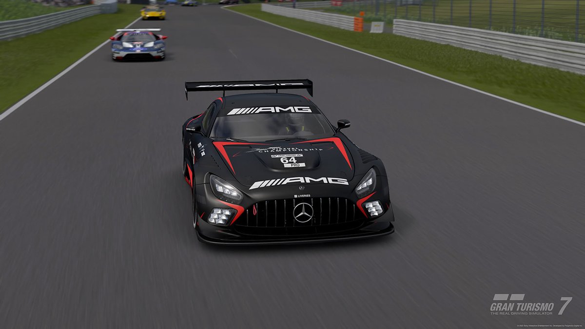 skymac_org's tweet image. Ajout de 2 réalisations pour l&apos;épreuve WTC800 sur Autopolis présente dans les #WeeklyChallenges. Les deux ont été faite avec l&apos;AMG GT3 &apos;20, mais nous avons utilisé 2 stratégies différentes, ainsi vous pouvez ainsi faire votre choix : skymac.org/GT7-Circuits/E…
#GranTurismo7 #GT7