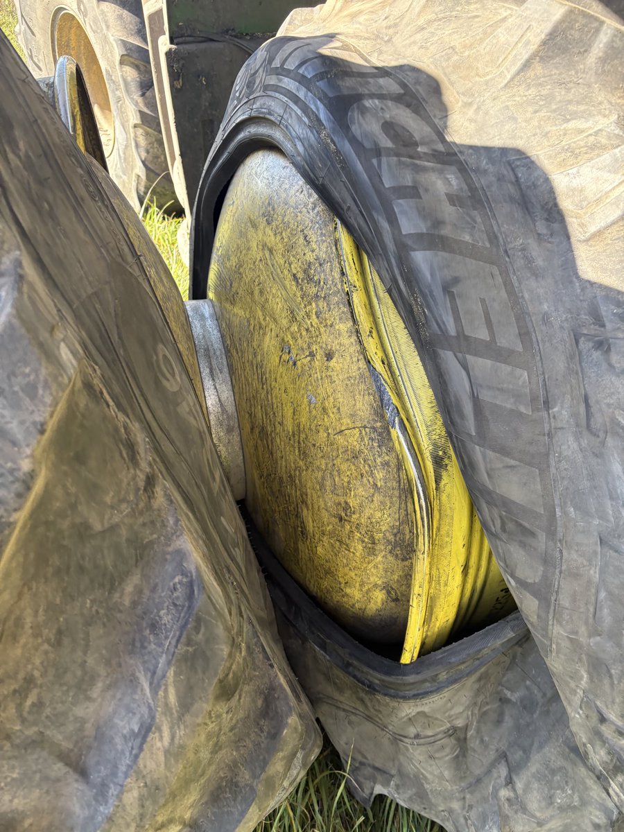 These pictures still give Kyle Hart goosebumps. 

He was driving this silage chopper when a truck crashed into it on the Grant Marsh bridge last week. 

He shares his story tonight on <a href="/KFYRTV/">KFYR-TV</a>
