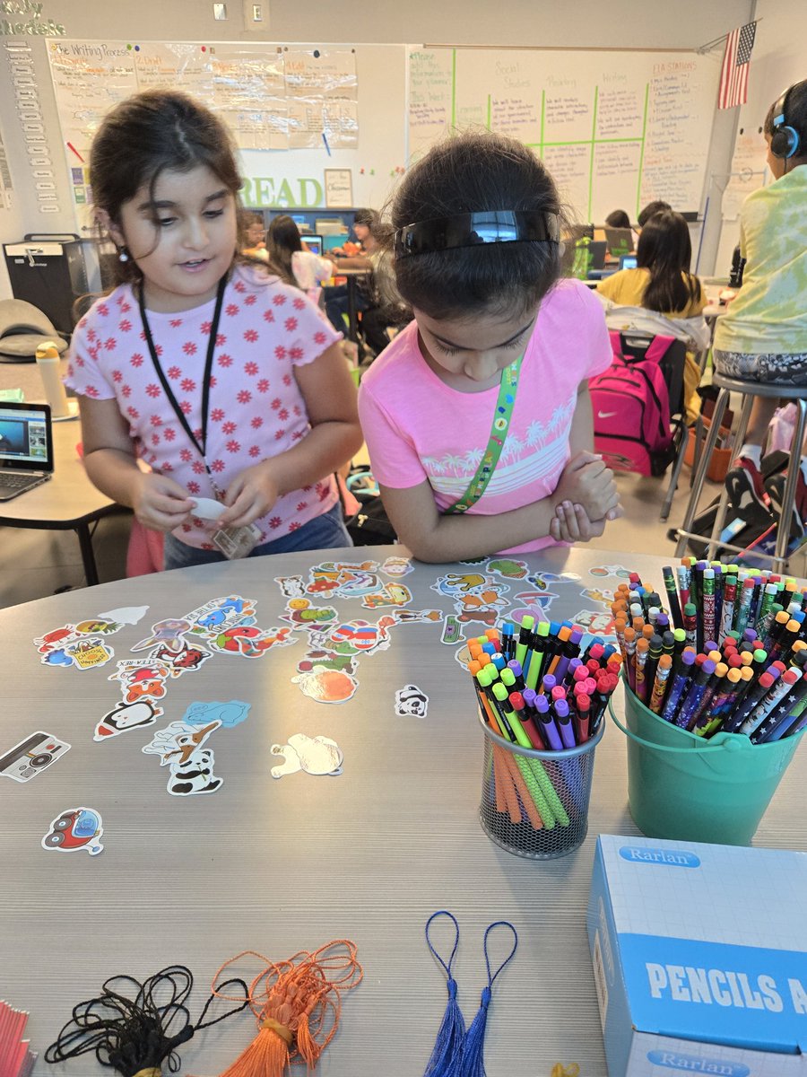 Mrs. Krohn's PBIS store finally opened! Great choices earn great rewards! <a href="/MYE_Leopards/">Malala Elementary</a> #MYELEAP #BetterTogetherAtMalala #FBISD #LeadthePAC #FBISDLevelUp