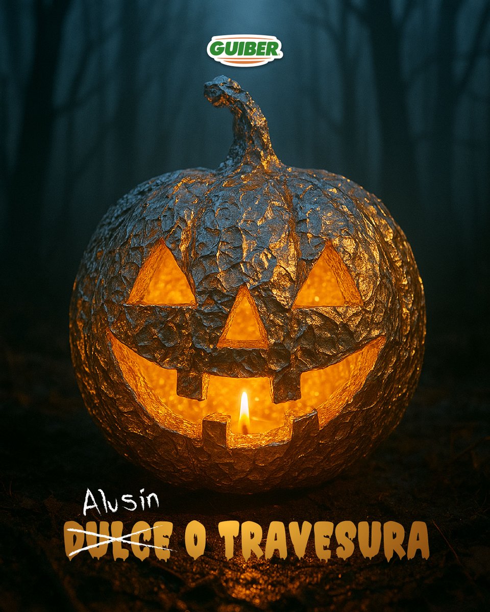 guibermx's tweet photo. Porque en Halloween se vale todo… menos quedarte sin dulces. 🍬🔥

#Guiber #Alusin #PapelAluminio #MeHaceLaVidaFacil https://t.co/wBK7zEEEQ8