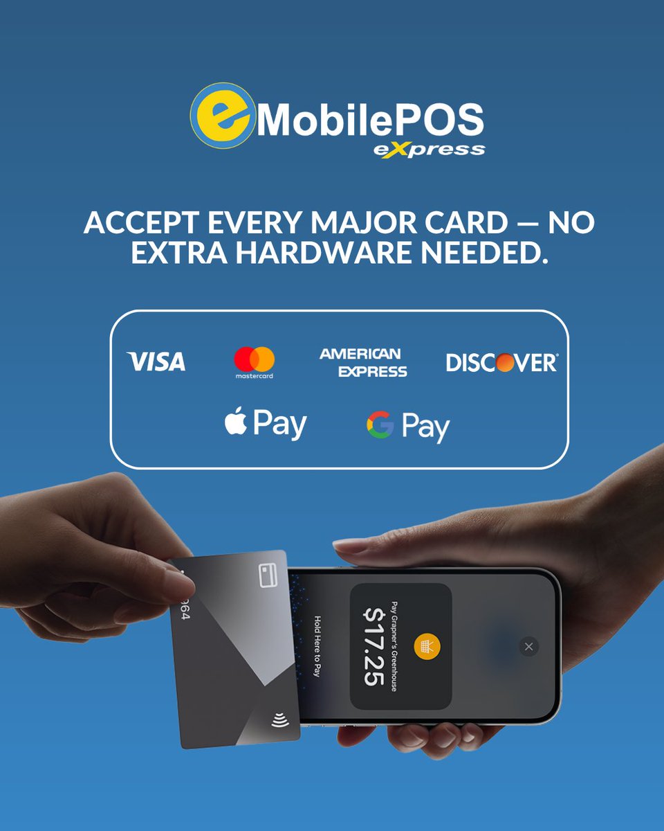 eMobilePOS tweet media