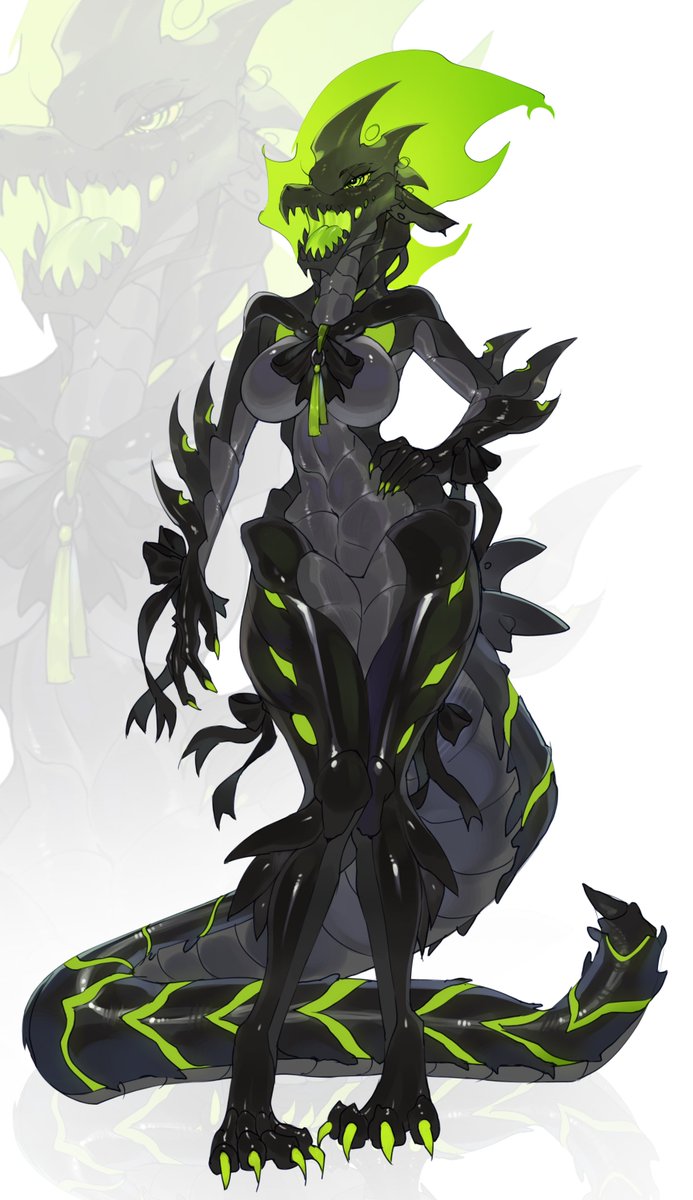 Toxic lizard💚