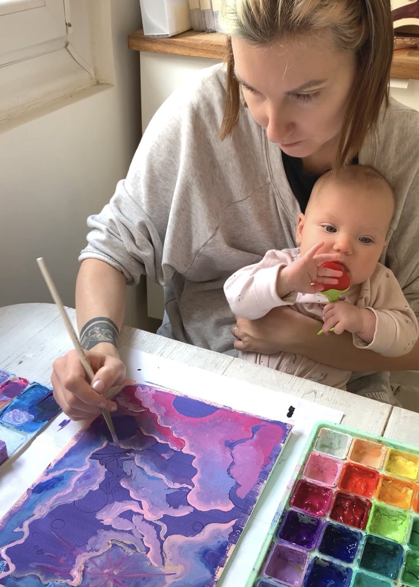 Mistake Ann Art 🌙 tweet media