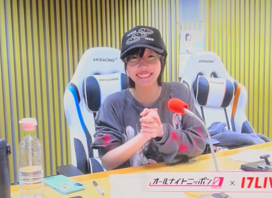 g_ppriv's tweet image. 今夜も笑顔沢山有難う♡ #あのANN0