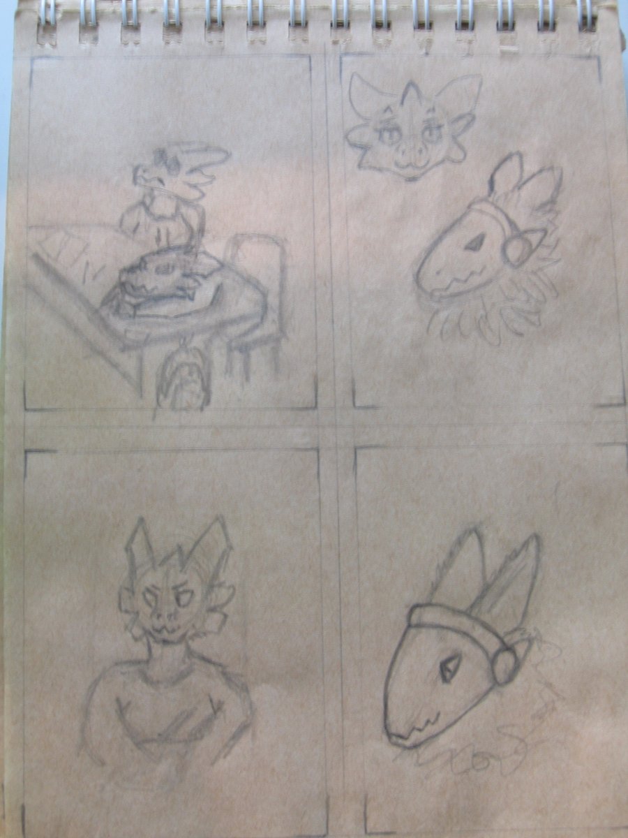 RATelectro's tweet image. Day 217. Aaand today I made a 100 redraws of @hilyasp's early works