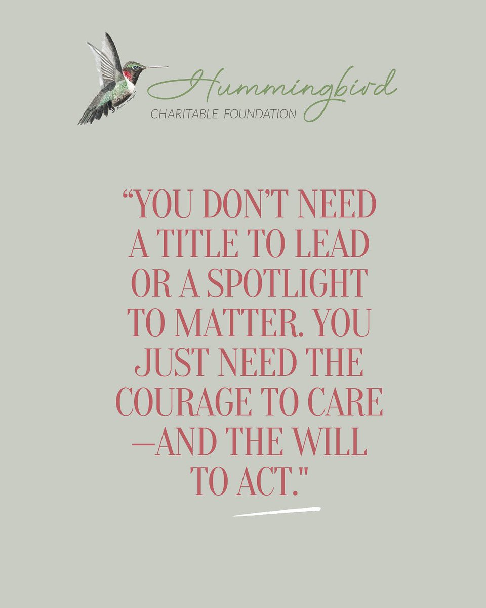 Everyday compassion creates extraordinary change. 💛
#givingback #nonprofits