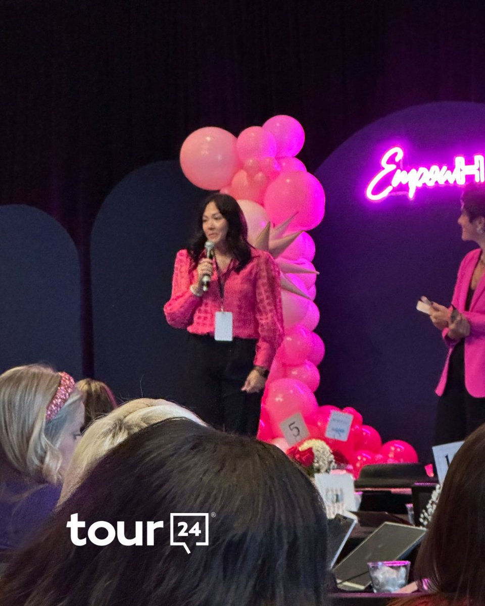 Tour24's EVP of Sales, Jackie, shared the power of innovation at today’s EmpowHer Conference!
Tour24 is redefining leasing with self-guided tours + AI - delivering the experience prospects expect and operators need to thrive.

#EmpowHer #Tour24 #InnovationInLeasing #Proptech