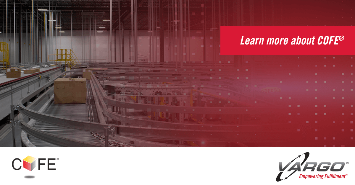 VARGOSolutions's tweet image. Meet COFE®, VARGO’s continuous flow Warehouse Execution System that syncs people and machines for maximum efficiency, no matter the scale.

· Lower operating costs
· Higher productivity
· Increased throughput
· Smarter use of automation

Find out more:
youtube.com/watch?v=BsrwpQ…