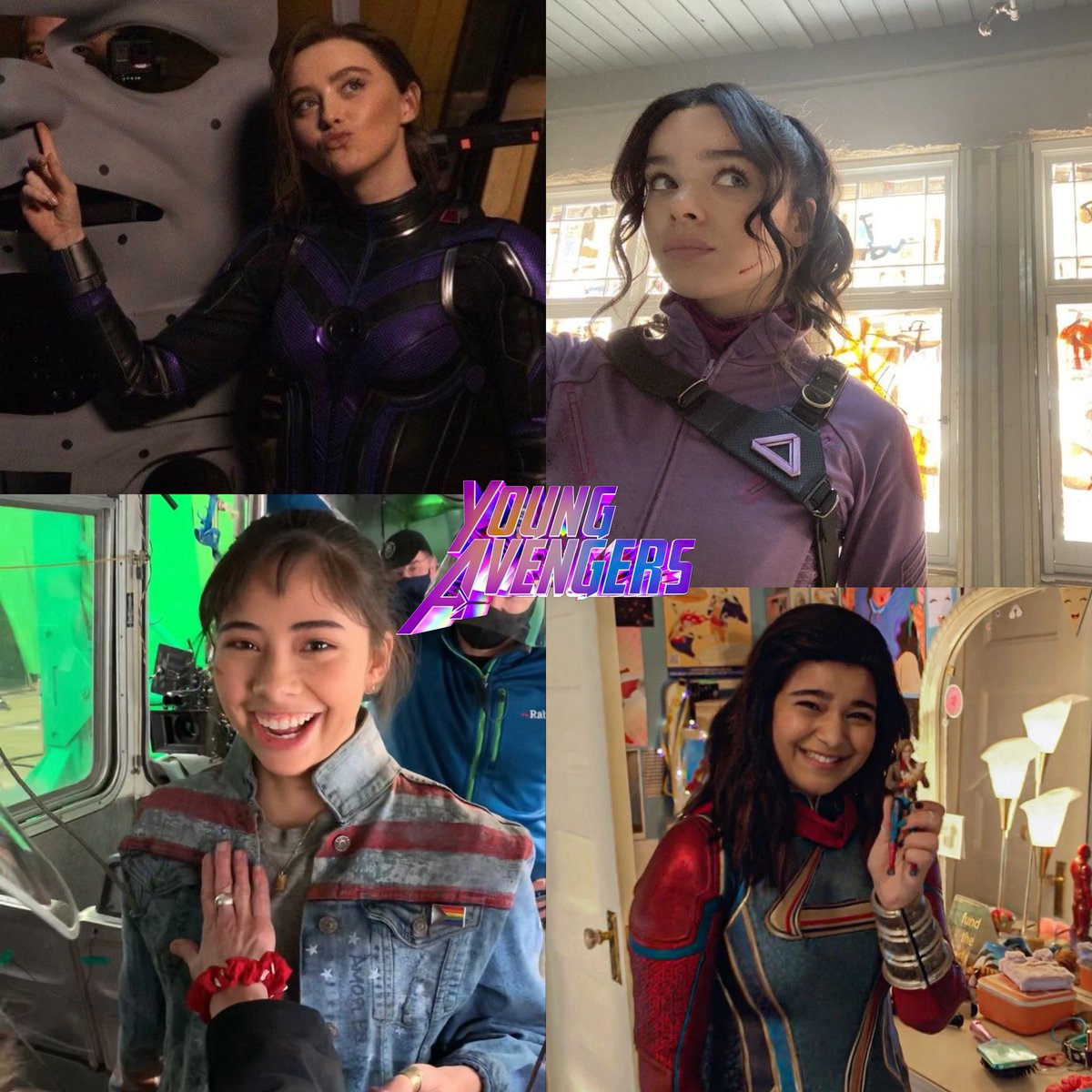 I NEED them already 😭💜 #YoungAvengers