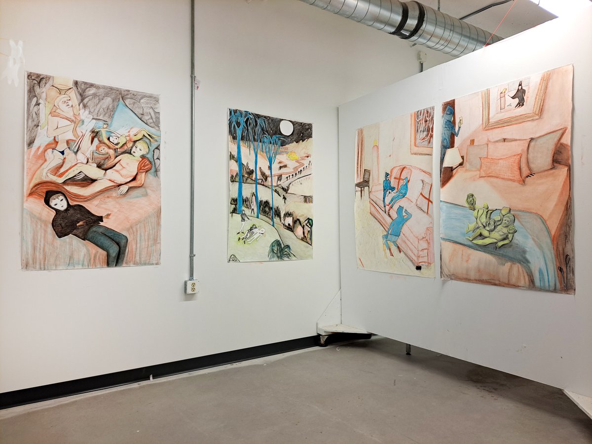 Conoce a Leah McInnis⭐️, quien ilustró nuestro tema SOFT para octubre. Ella es una artista interdisciplinaria que utiliza video, escultura y material impreso.✨✨
Explora algunas de las obras favoritas de Leah

bit.ly/CMSoft_Leah
#CMSoft #CMGDL #CreativeMornings