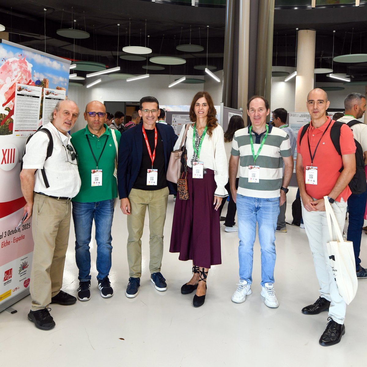 Hace unos días, en el congreso de la <a href="/aecdeporte/">Asociación Española de Ciencias del Deporte</a> reflexionamos sobre la coherencia entre evaluación e intervención en investigaciones de #edufis (<a href="/TGfUInfo/">TGfU</a>) para favorecer aprendizajes duraderos. Reencuentro con personas que admiro profundamente 😍 <a href="/EducacionUm/">Facultad Educación UM</a> <a href="/UMUdivulga/">UMU Divulga</a>
