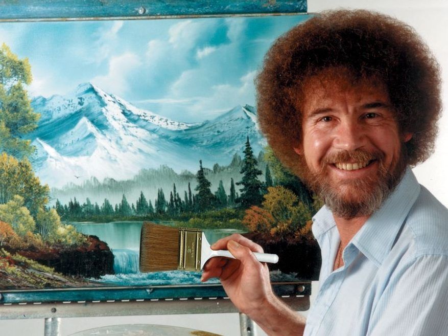 TheTorontoSun's tweet image. Bob Ross paintings to be auctioned to support public TV stations torontosun.com/entertainment/…