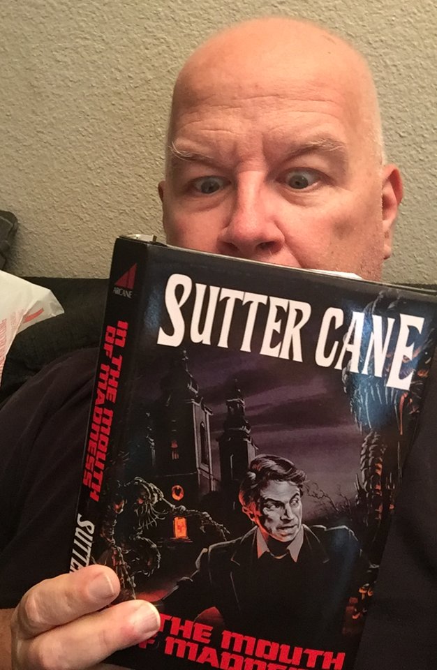 Why, yes. I DO read Sutter Cane.