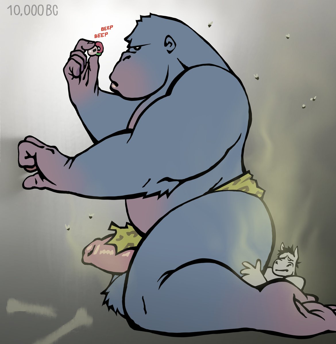 ๐ซ๐ซ๐ซ(commissions open) (@chunkolilt) on Twitter photo You think time travels fun, until you're under a big stinky stone age cave man. His hot unwashed hole fills your face as he curiously plays with the time machine. If you don't do something quick he's gonna break it and you'll be trapped forever as his sweaty slave... oh well
๐ You think time travels fun, until you're under a big stinky stone age cave man. His hot unwashed hole fills your face as he curiously plays with the time machine. If you don't do something quick he's gonna break it and you'll be trapped forever as his sweaty slave... oh well
๐