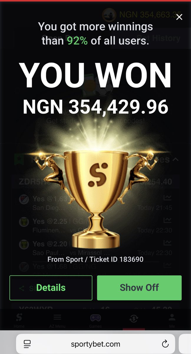 FOR_A_REASONS's tweet photo. CONGRATULATIONS 🎉🍾🎊🎈 

I DON CASH OUT 

IF YOU ARE FOLLOWING @Spires5Aside DROP A SCREENSHOT AND YOUR ACCOUNT DETAILS BELOW 

10,000 FOR 10 https://t.co/U8CaBmKM0R