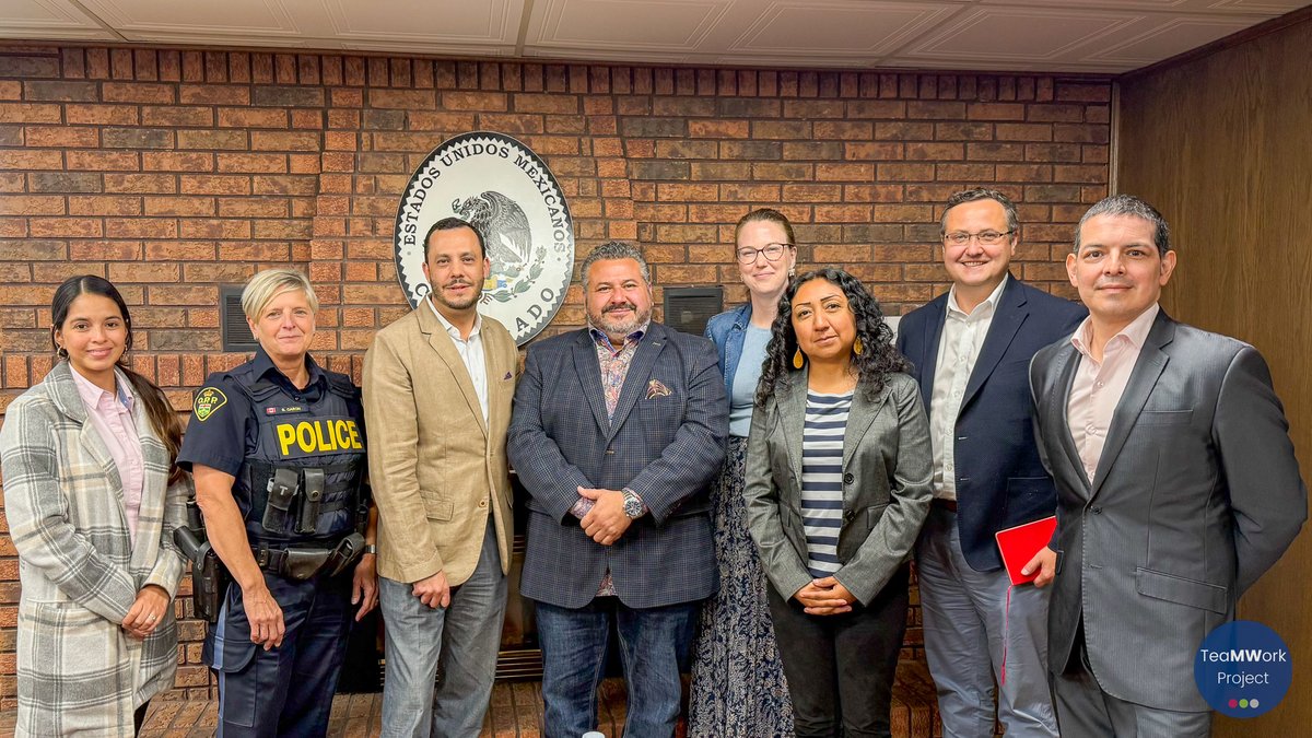 TeamworkMWSP's tweet image. En #Leamington esta tarde tuvimos otra productiva mesa redonda de Respuesta Rápida, organizada por el Consulado de México en Leamington. Exelente conversacion sobre el fortalecimiento de nuestra comunidad junto a nuestros agencias asociadas (@ConsulMexLea, @OPP_WR, @SouthEssexCC,…
