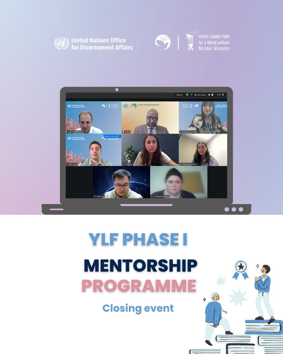The #YLF Mentorship programme wrapped up with mentors and mentees - participants from Phase I of the YLF programme - sharing initiatives to turn ideas into action for nuclear disarmament. “This is not the end line, this is a milestone,” said UNODA Director <a href="/AdedejiEbo/">Adedeji Ebo</a>.