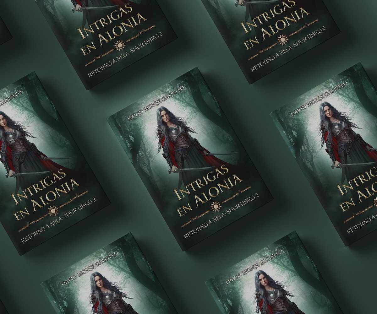 Magia prohibida. Dioses en silencio.
Alonia se prepara para la oscuridad.
⚔ Intrigas en Alonia — Libro II
📅 17 de octubre | 🔥 Preventa abierta
👉 [relinks.me/B0FK9HSWCQ](relinks.me/B0FK9HSWCQ)

#FantasíaOscura #FantasíaÉpica #IntrigasEnAlonia #RetornoANelaShur #Libros