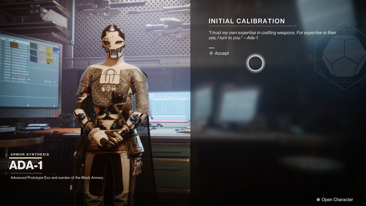 Winter53152971's tweet photo. @Destiny2Team @DestinyTheGame The Arms Week quest is not working. I am unable to accept on the first step of the quest. I cannot abandon the quest to see if that would fix it either. https://t.co/AUl8B0VP91