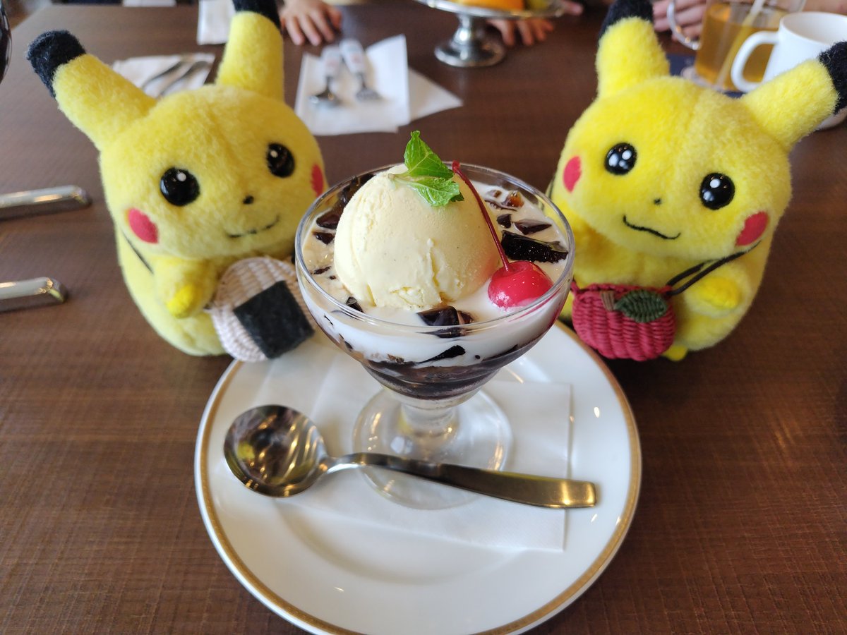 サイフォンコーヒー☕とコーヒーゼリー🥄をいただきました🥰