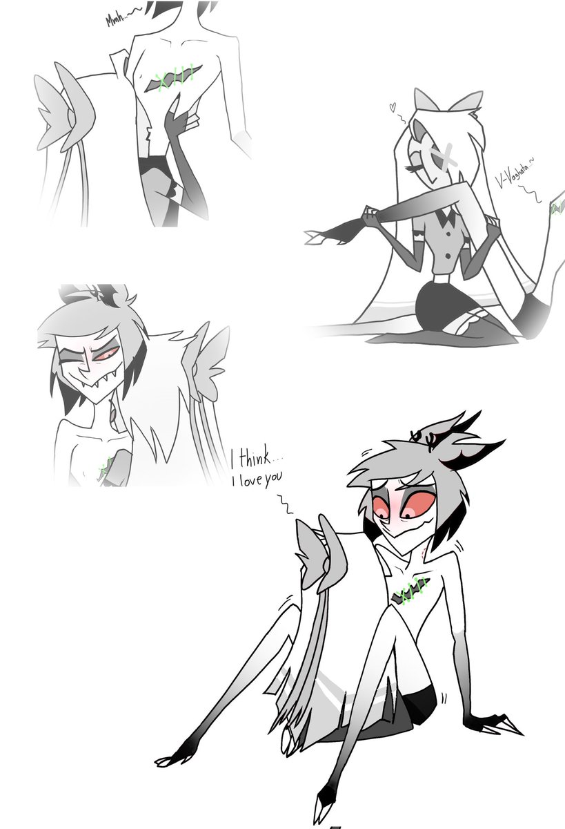 Body Worship + Reversed roles💥

Porque mientras yo exista, mantendré viva ésta dinamica.  🙏🏻

#Vaggastor #Vaggistor #RadioMoth #VaggiexAlastor #HazbinHotel