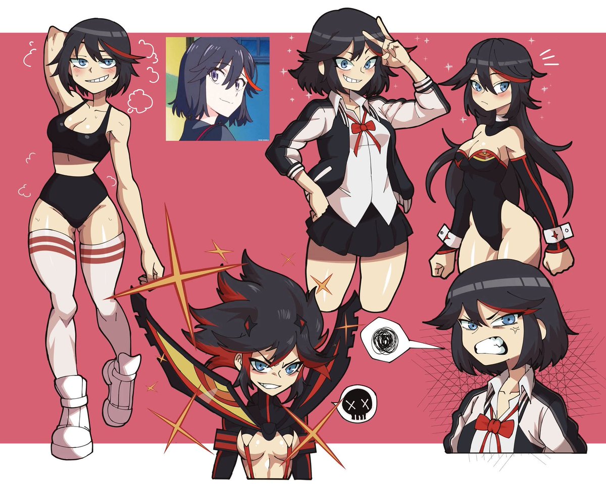 PyroflameGamesX's tweet image. #ryuko #ryukomatoi #killlakill