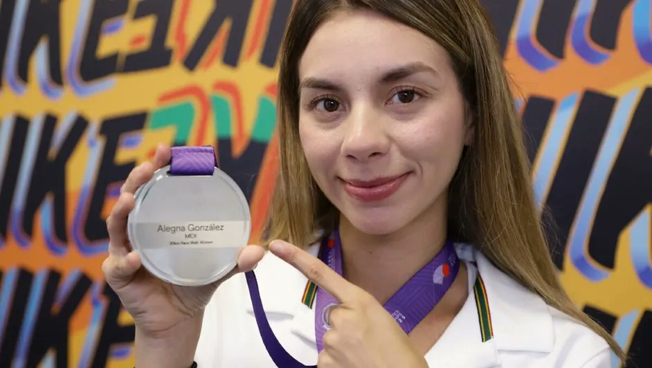 🇲🇽 Alegna González, con la medalla olímpica en la mira para Los Angeles 2028: “Me siento motivada” 🏃‍♀️

milenio.com/deportes/juego…
