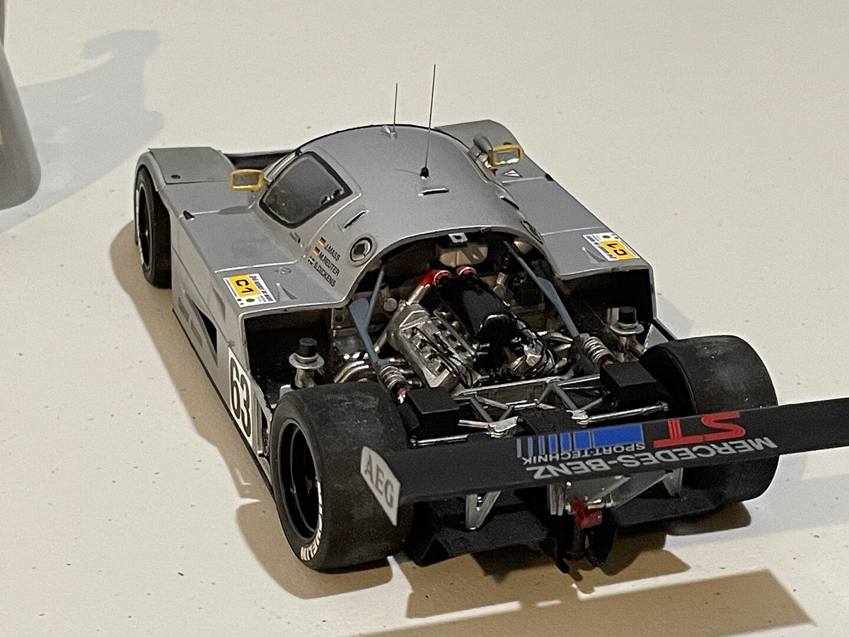 🏎 Feel the need for speed 🏎

Check out this build of the <a href="/TamiyaUSA/">Tamiya America, Inc.</a> 1/24 scale 1989 Sauber-Mercedes C9 by one of our talented customers, gwfabian.

#hobbylinc #tamiya #tamiyausa #saubermercedesc9 #mercedesc9 #lemans #plasticmodel #plasticmodelkit #plasticmodelcar
