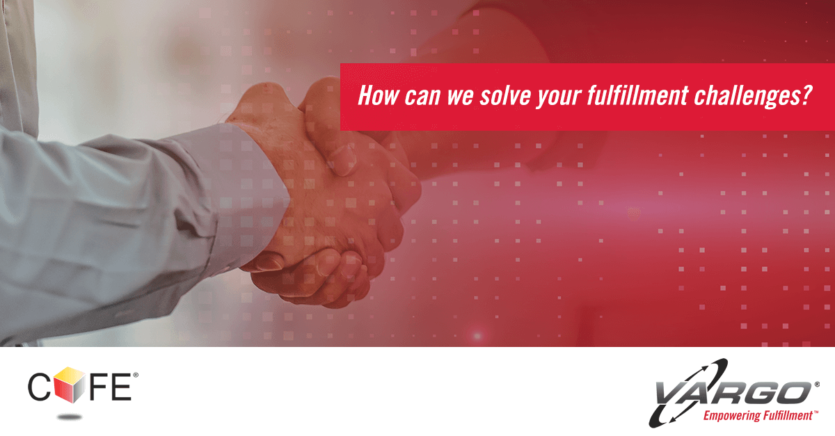 VARGOSolutions's tweet image. This #GettoKnowYourCustomersDay, we encourage you to contact our expert team if you are ready to experience lower processing costs, faster order completion times and increased throughput at your fulfillment center.

Let’s enable what’s possible!
vargosolutions.com/contact/
#COFE #WES