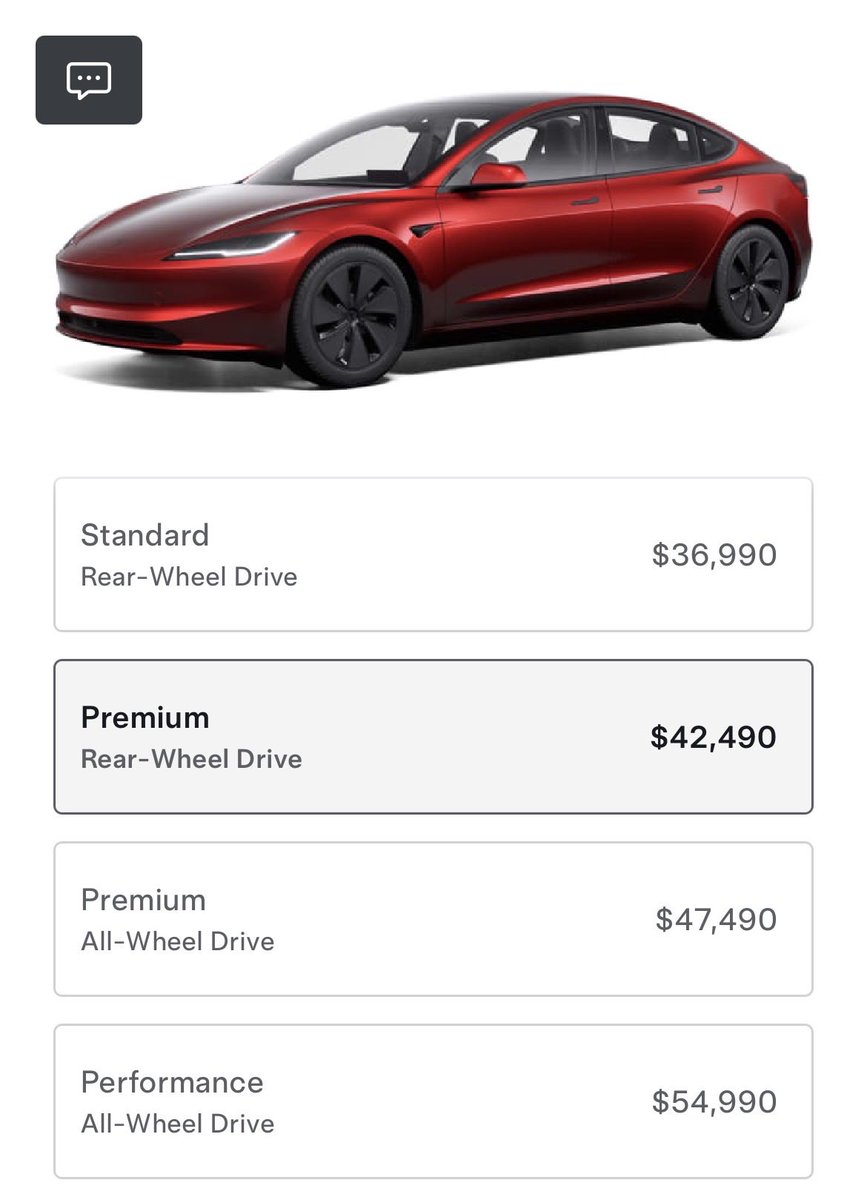 The Tesla Newswire tweet media